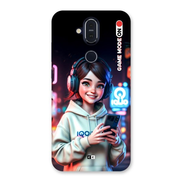 Lets Play Back Case for Nokia 8.1