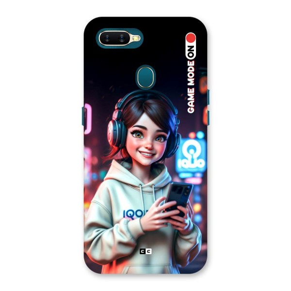 Lets Play Back Case for Oppo A11k