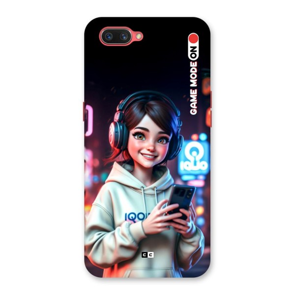 Lets Play Back Case for Oppo A3s