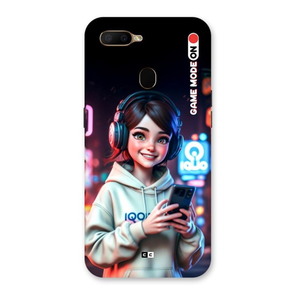 Lets Play Back Case for Oppo A5s