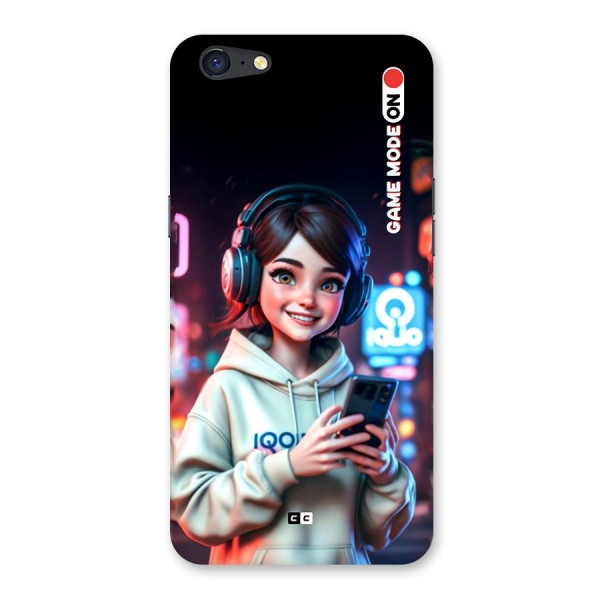 Lets Play Back Case for Oppo A71