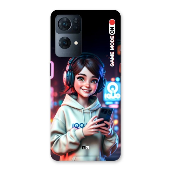 Lets Play Back Case for Oppo Reno7 Pro 5G