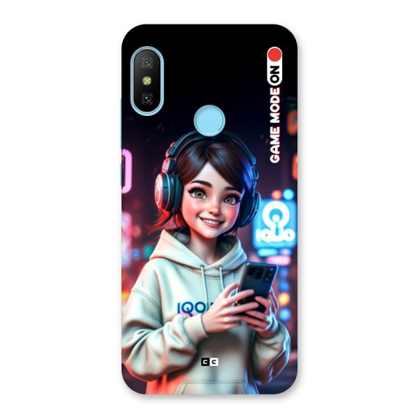 Lets Play Back Case for Redmi 6 Pro