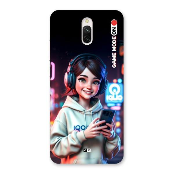 Lets Play Back Case for Redmi 8A Dual