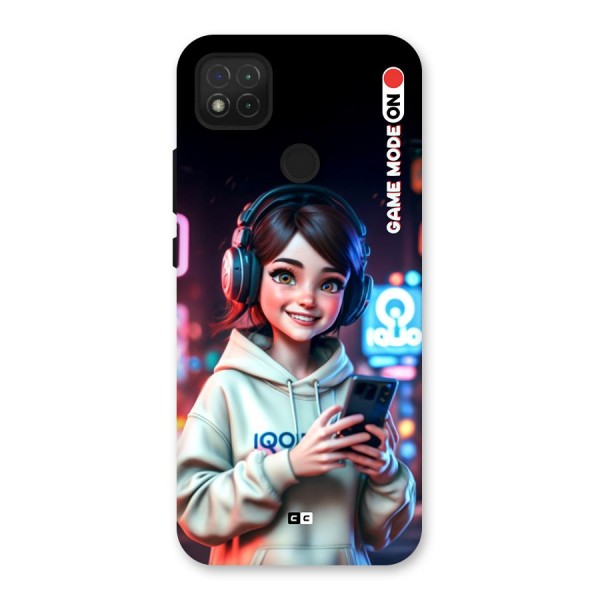 Lets Play Back Case for Redmi 9