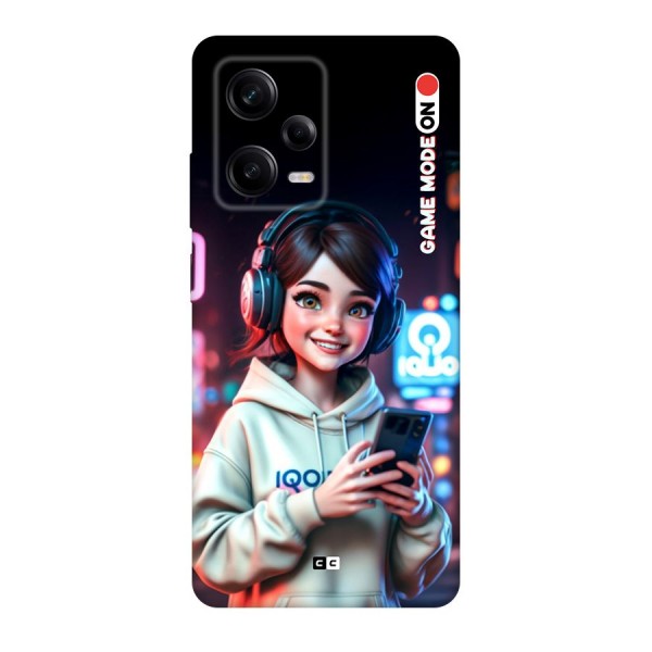 Lets Play Back Case for Redmi Note 12 Pro