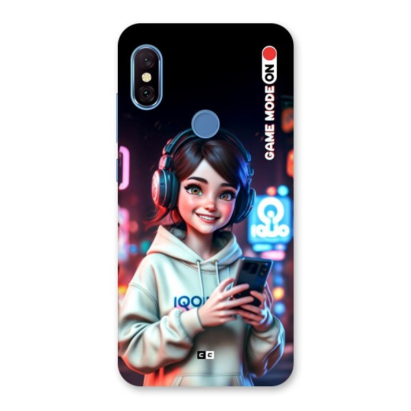 Lets Play Back Case for Redmi Note 6 Pro