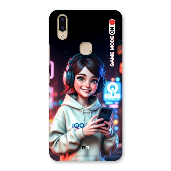 Lets Play Back Case for Vivo V9