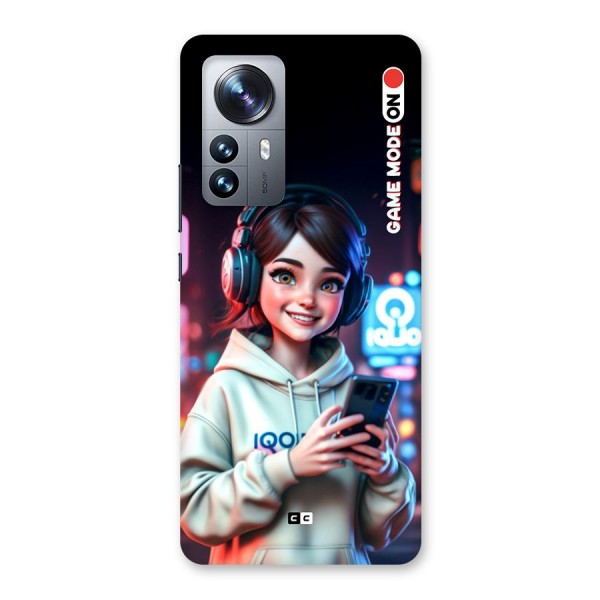 Lets Play Back Case for Xiaomi 12 Pro