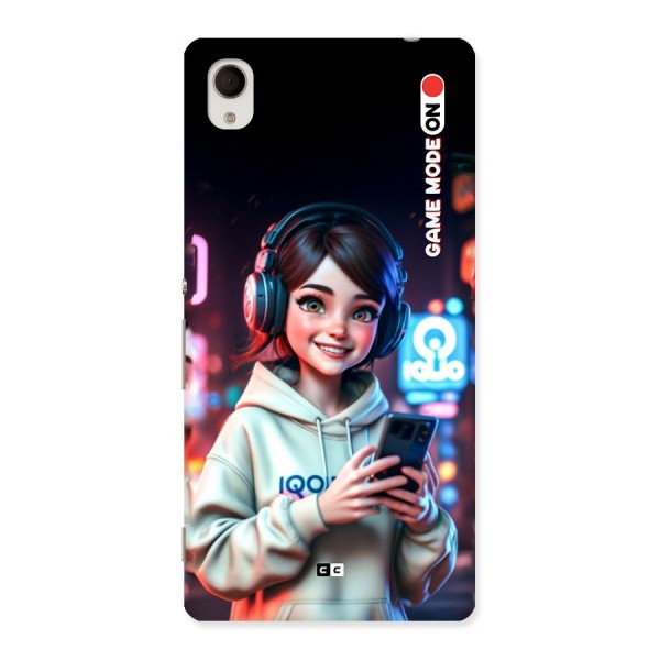 Lets Play Back Case for Xperia M4