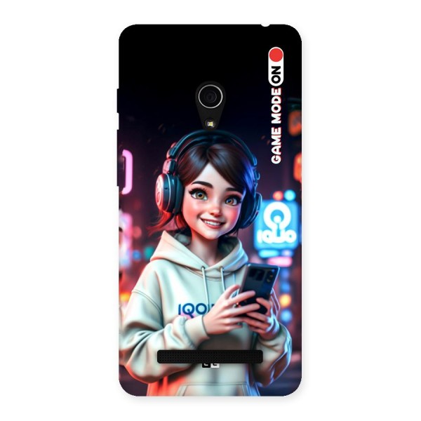 Lets Play Back Case for Zenfone 5