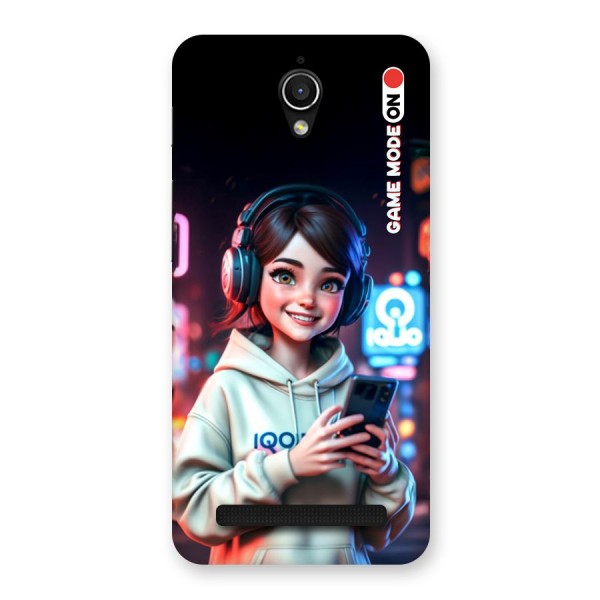 Lets Play Back Case for Zenfone Go