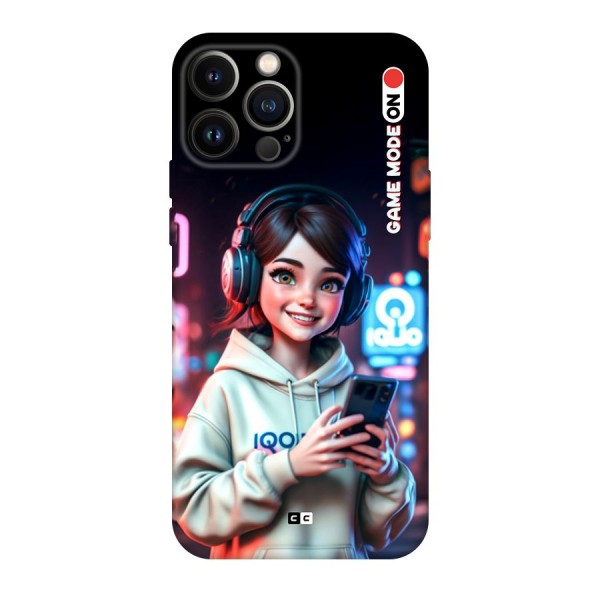 Lets Play Back Case for iPhone 13 Pro Max