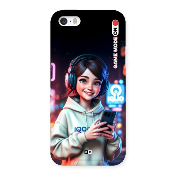 Lets Play Back Case for iPhone 5 5s