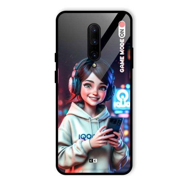 Lets Play Glass Back Case for OnePlus 7 Pro