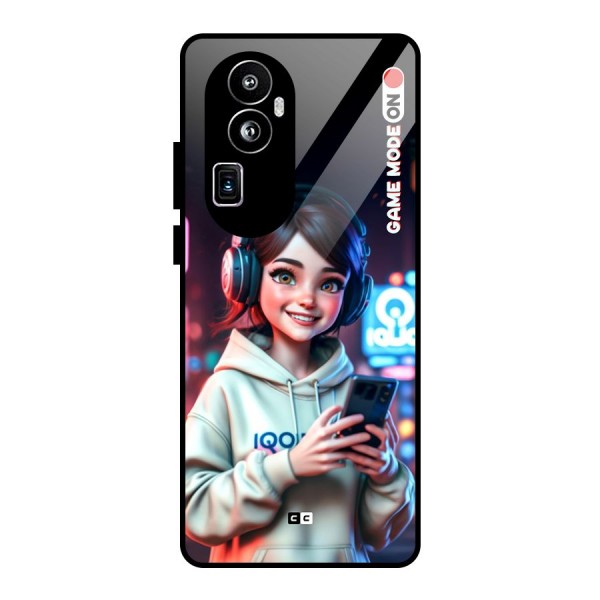 Lets Play Glass Back Case for Oppo Reno10 Pro Plus