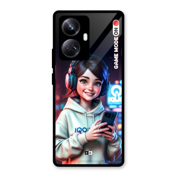 Lets Play Glass Back Case for Realme 10 Pro Plus