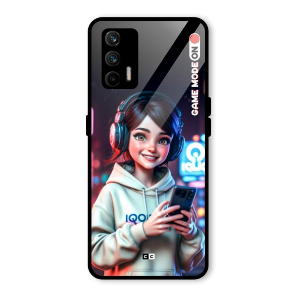 Lets Play Glass Back Case for Realme GT 5G