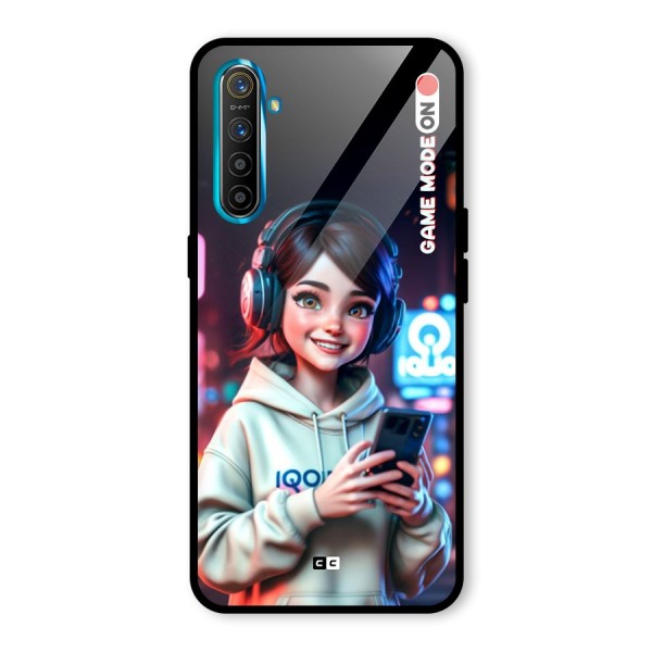 Lets Play Glass Back Case for Realme X2