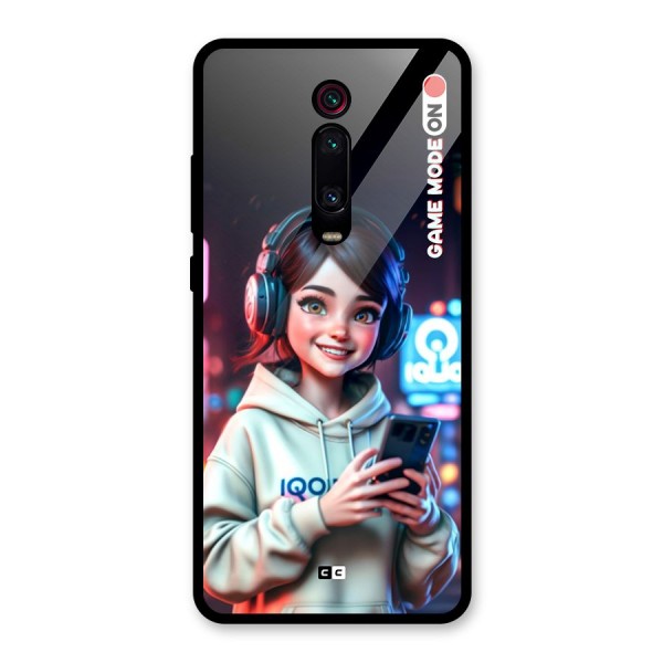 Lets Play Glass Back Case for Redmi K20 Pro