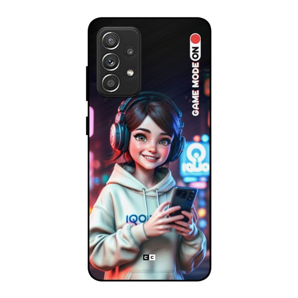 Lets Play Metal Back Case for Galaxy A52