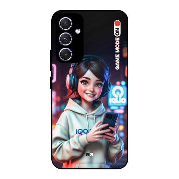 Lets Play Metal Back Case for Galaxy A54