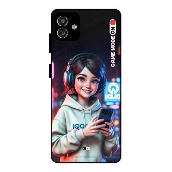 Lets Play Metal Back Case for Galaxy M13 5G