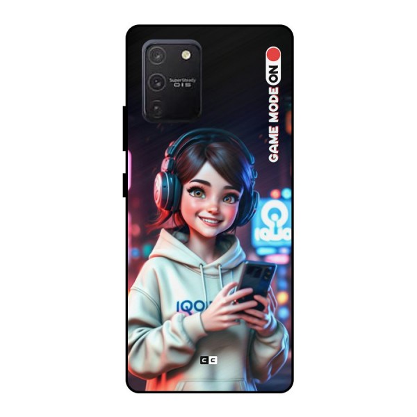 Lets Play Metal Back Case for Galaxy S10 Lite