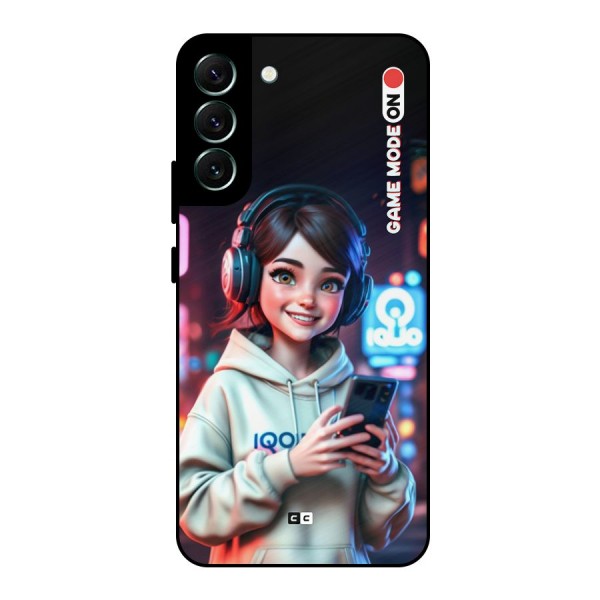 Lets Play Metal Back Case for Galaxy S22 Plus 5G