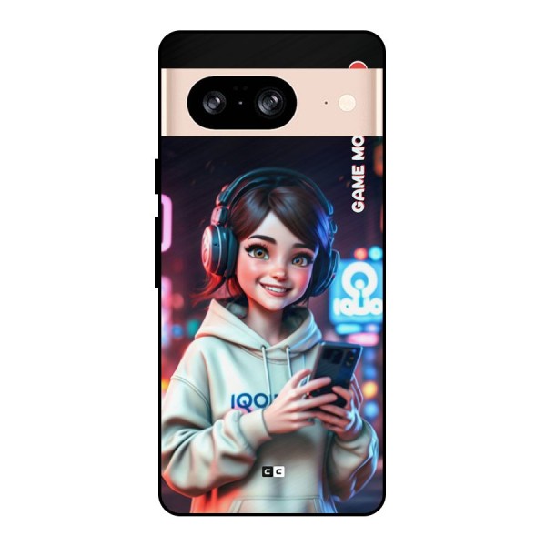 Lets Play Metal Back Case for Google Pixel 8