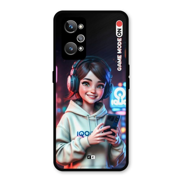 Lets Play Metal Back Case for Realme GT 2