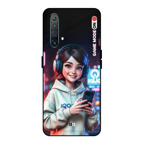 Lets Play Metal Back Case for Realme X3 SuperZoom