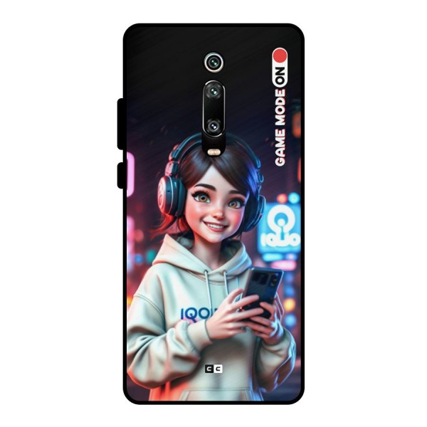 Lets Play Metal Back Case for Redmi K20 Pro