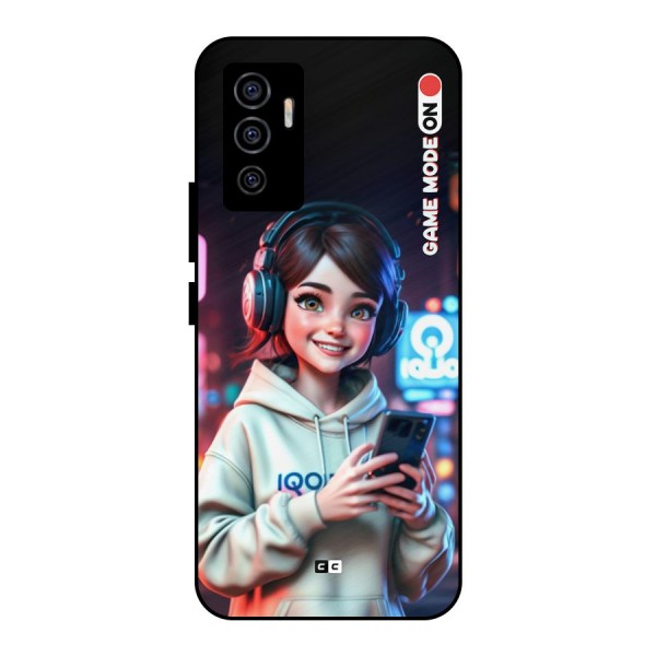 Lets Play Metal Back Case for Vivo V23e