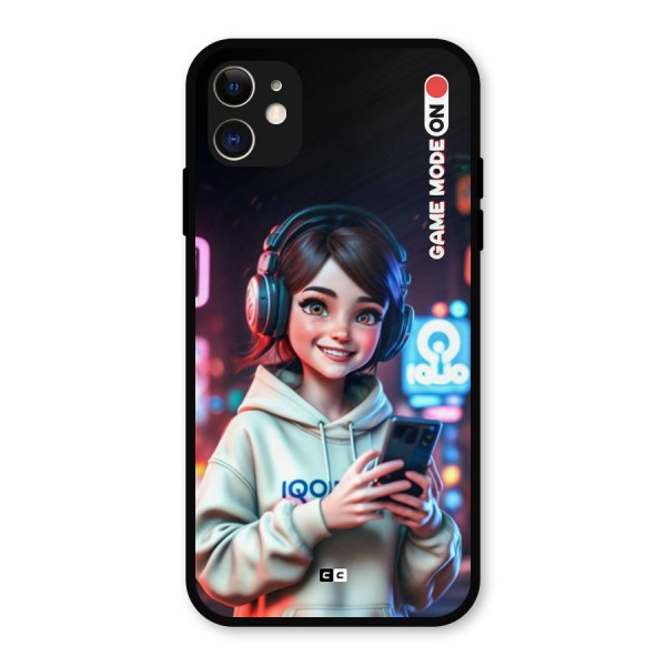 Lets Play Metal Back Case for iPhone 11