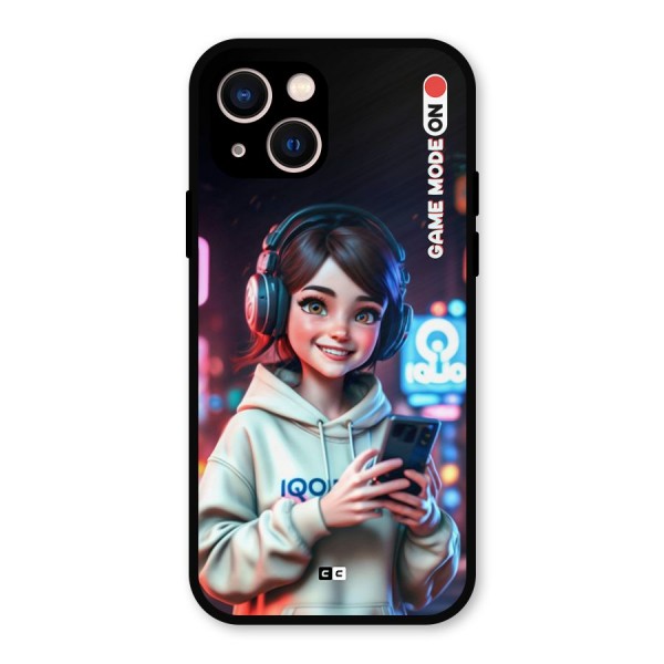 Lets Play Metal Back Case for iPhone 13