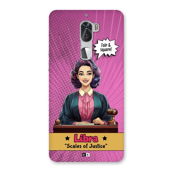 Libra Justice Back Case for Coolpad Cool 1