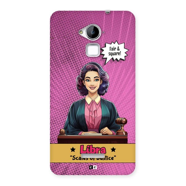 Libra Justice Back Case for Coolpad Note 3