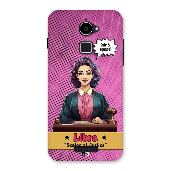 Libra Justice Back Case for Coolpad Note 3 Lite