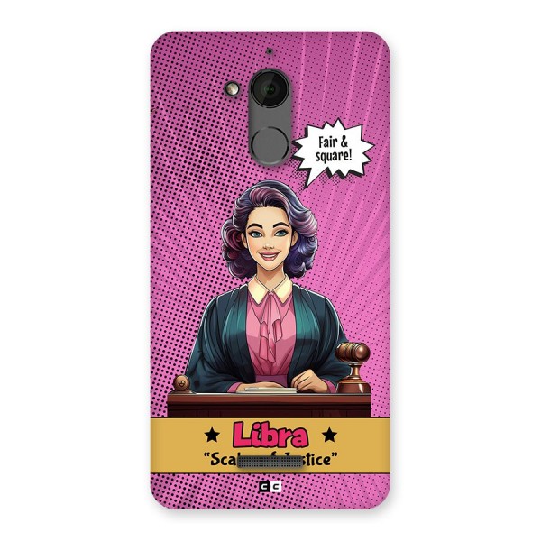 Libra Justice Back Case for Coolpad Note 5