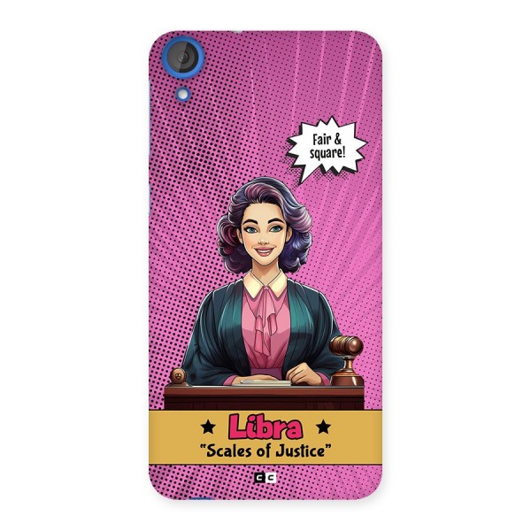 Libra Justice Back Case for Desire 820