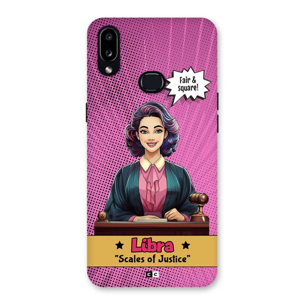 Libra Justice Back Case for Galaxy A10s