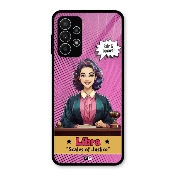 Libra Justice Back Case for Galaxy A23