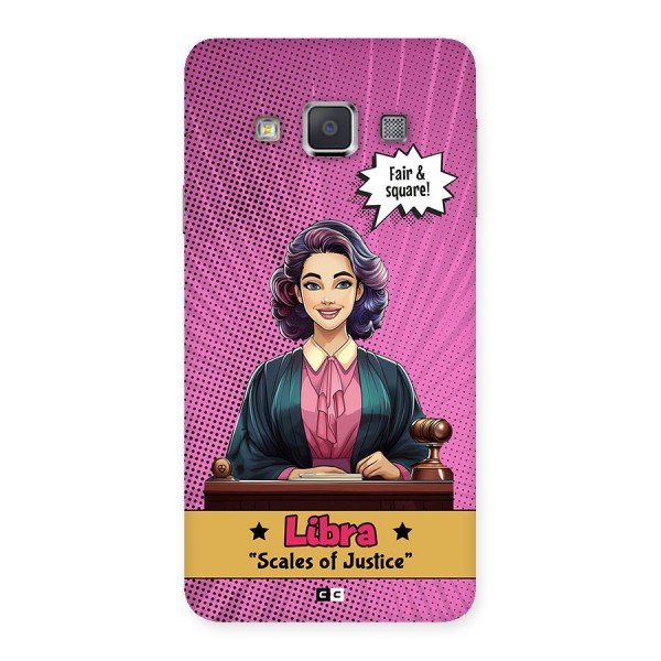 Libra Justice Back Case for Galaxy A3