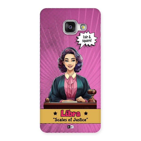 Libra Justice Back Case for Galaxy A3 (2016)