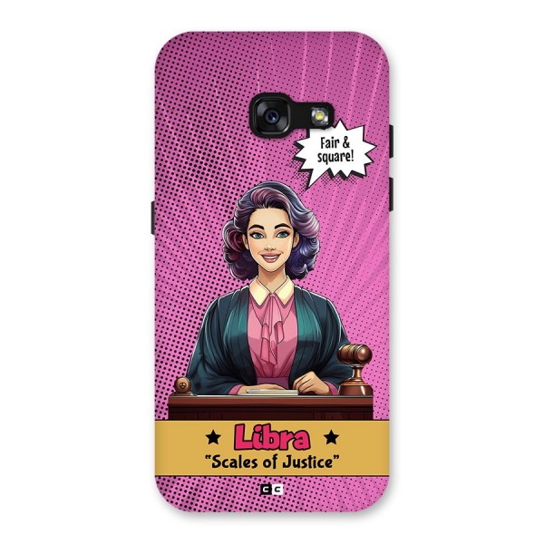 Libra Justice Back Case for Galaxy A3 (2017)