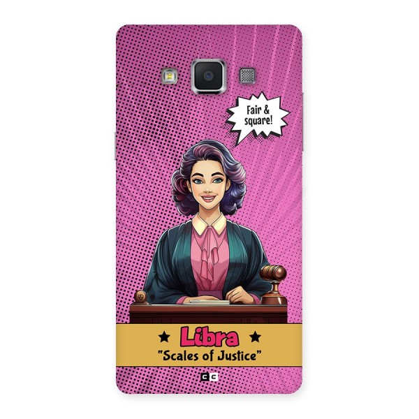 Libra Justice Back Case for Galaxy A5