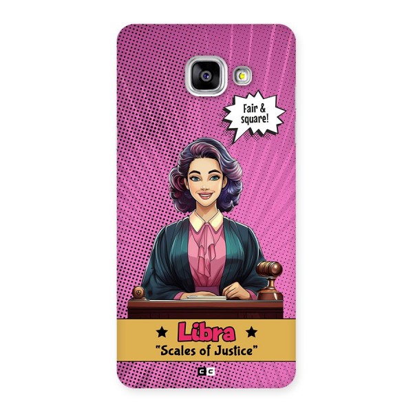 Libra Justice Back Case for Galaxy A5 (2016)