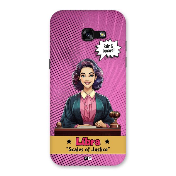 Libra Justice Back Case for Galaxy A5 2017