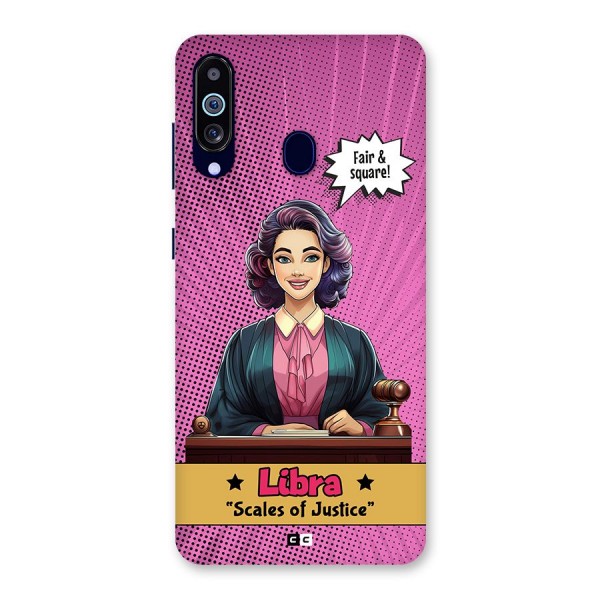 Libra Justice Back Case for Galaxy A60